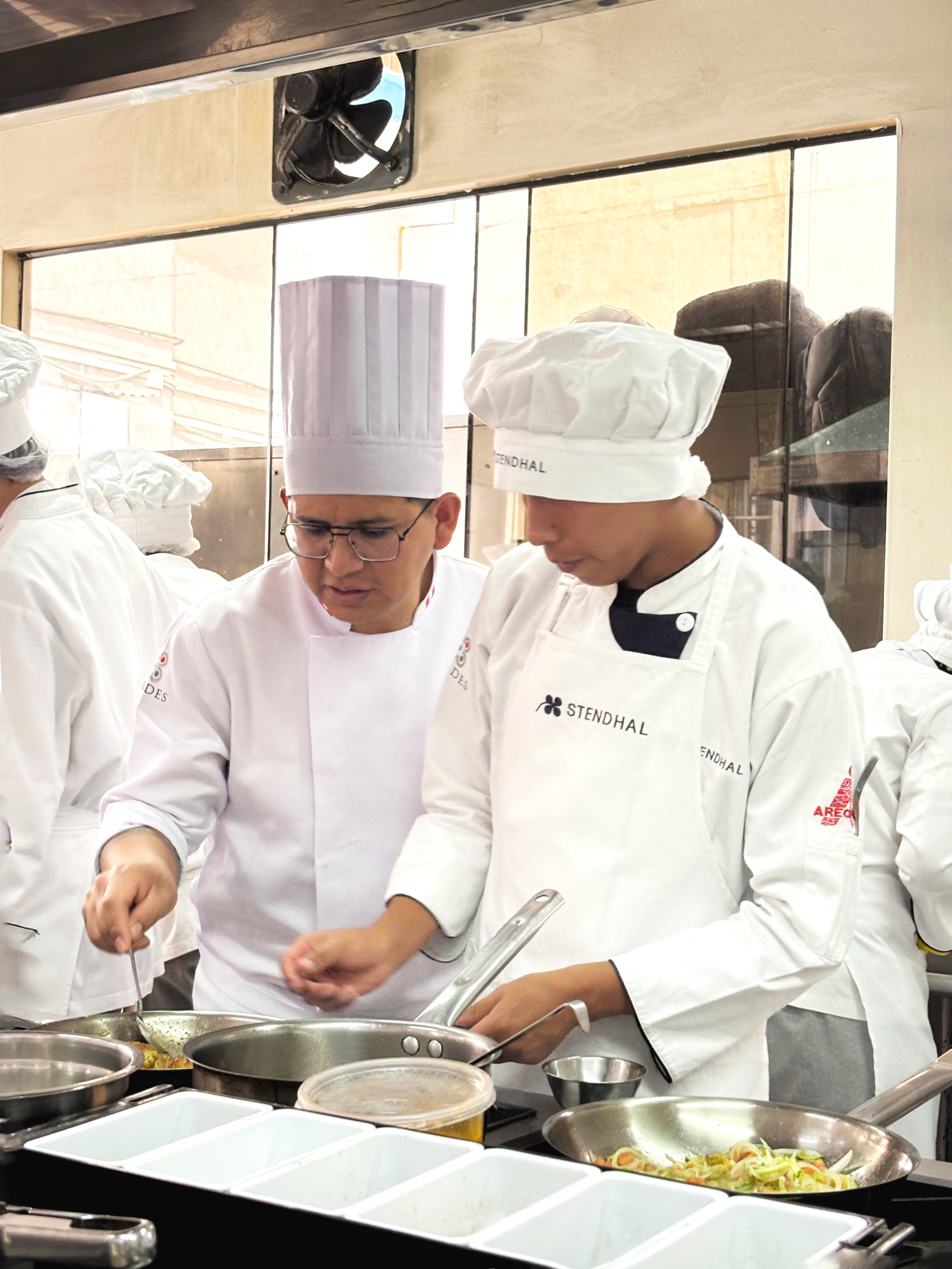 Práctica en cocina Stendhal